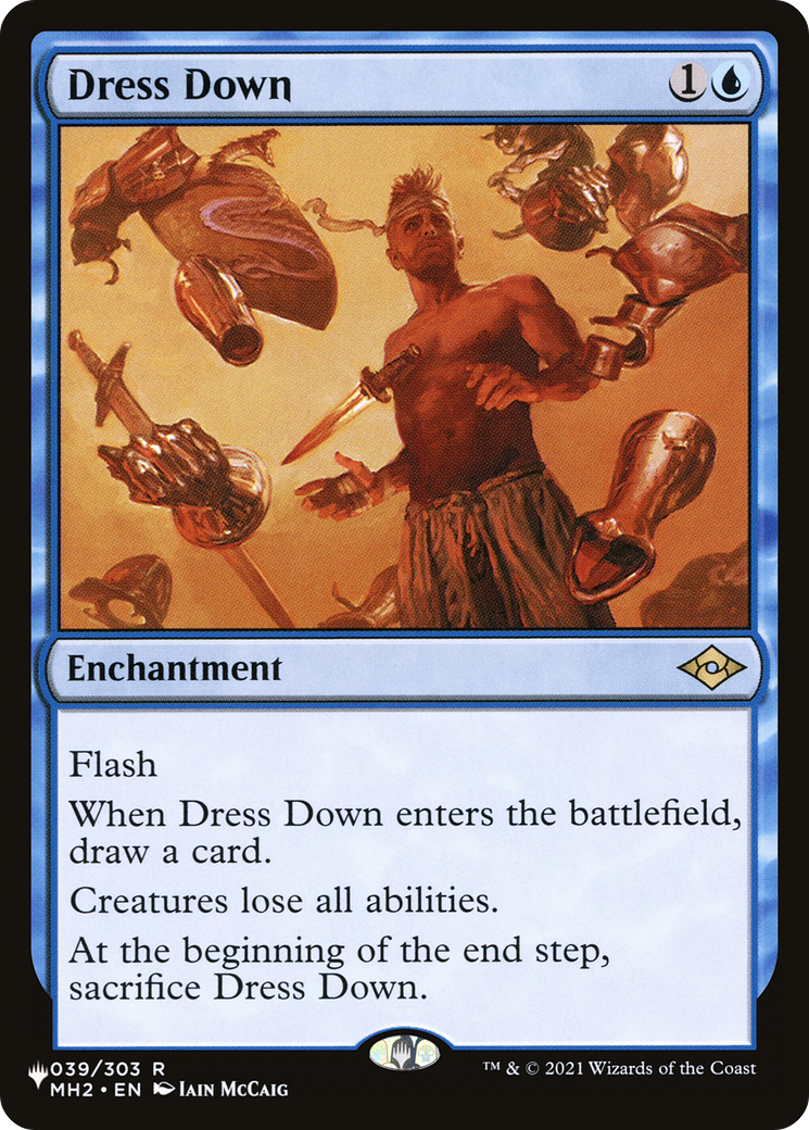 Dress Down [The List] | Boutique FDB TCG