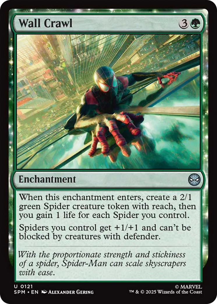 Wall Crawl [Marvel's Spider-Man] | Boutique FDB TCG