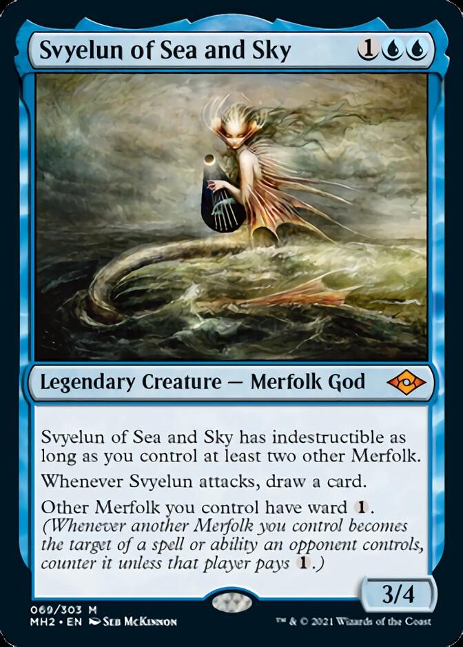 Svyelun of Sea and Sky [Modern Horizons 2] | Boutique FDB TCG