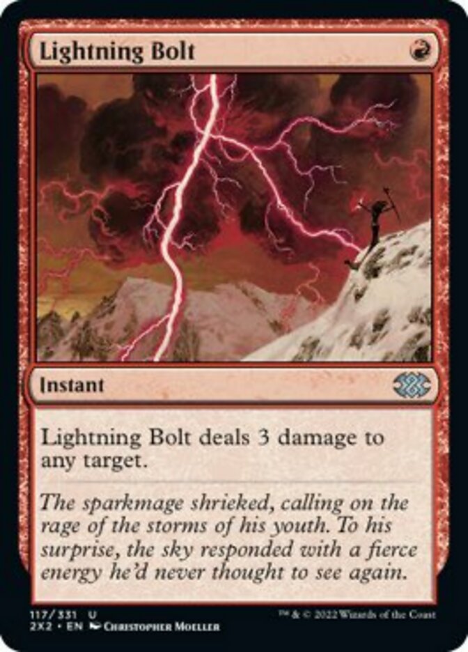 Lightning Bolt [Double Masters 2022] | Boutique FDB TCG