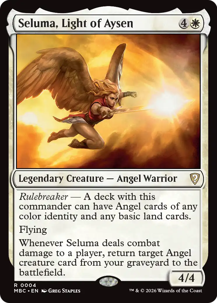 Seluma, Light of Aysen [Mystery Booster: Commander Edition] | Boutique FDB TCG