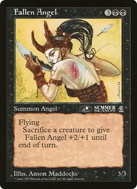 Fallen Angel (Oversized) [Oversize Cards] | Boutique FDB TCG