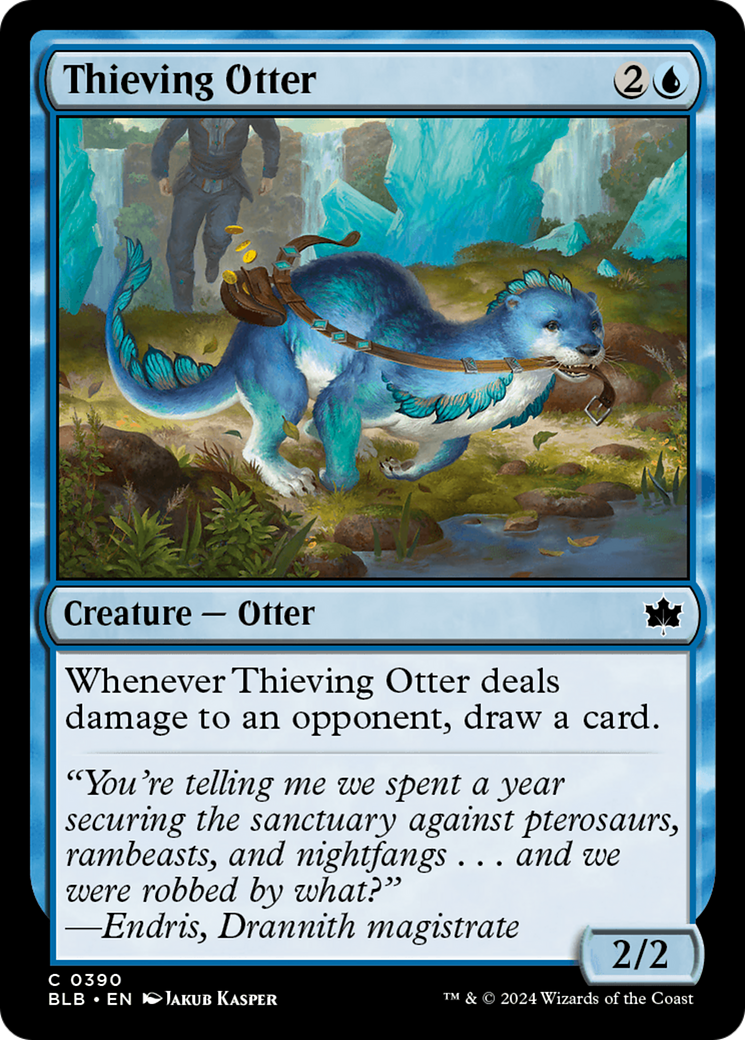 Thieving Otter [Bloomburrow] | Boutique FDB TCG