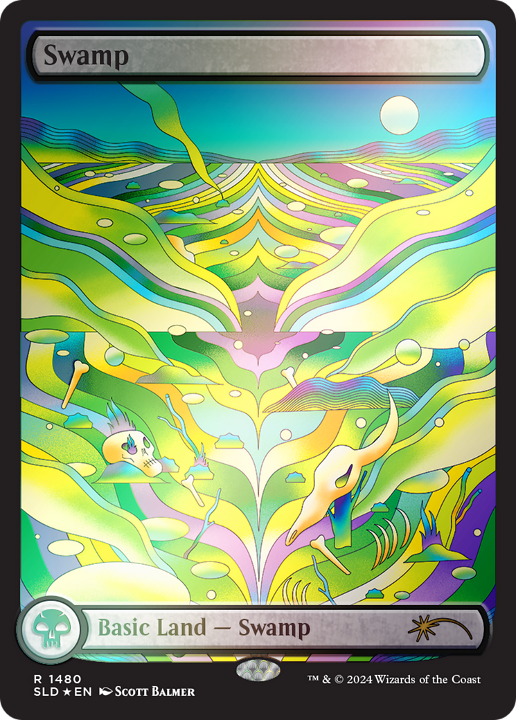 Swamp (1480) [Secret Lair Drop Series] | Boutique FDB TCG