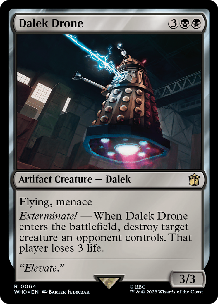 Dalek Drone [Doctor Who] | Boutique FDB TCG