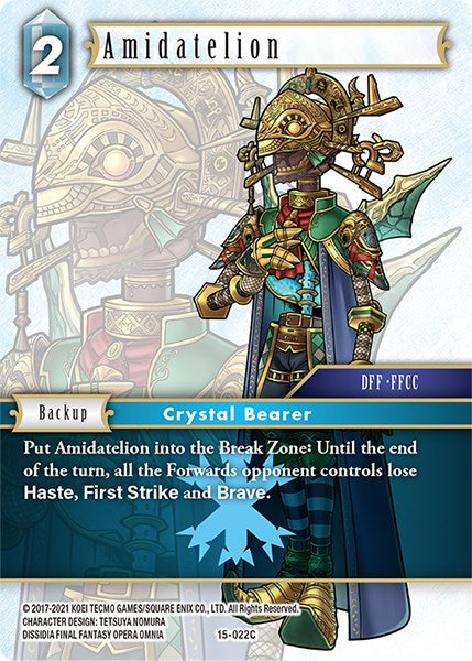 Amidatelion [Crystal Dominion] | Boutique FDB TCG