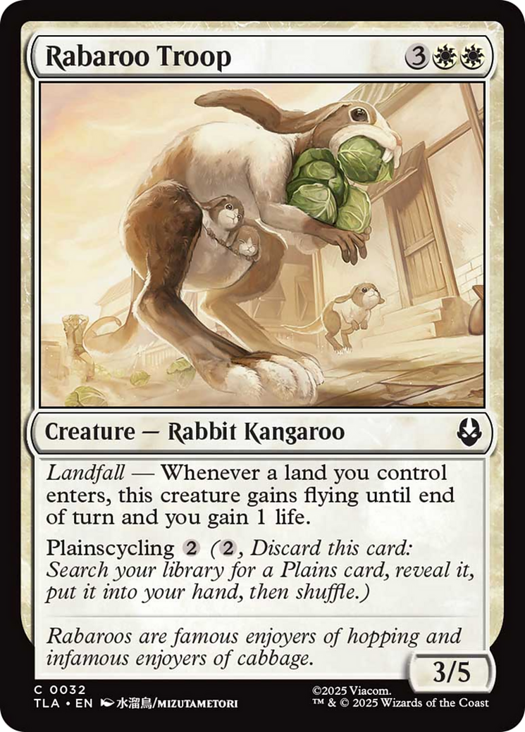 Rabaroo Troop [Avatar: The Last Airbender] | Boutique FDB TCG
