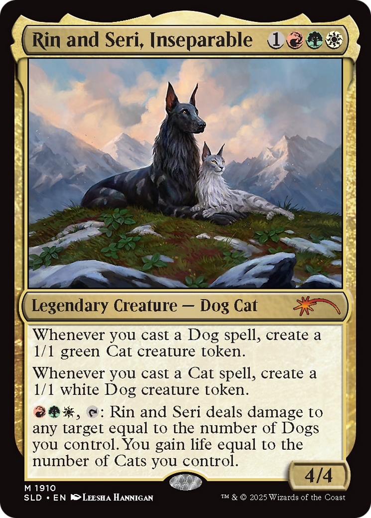 Rin and Seri, Inseparable (1910) [Secret Lair Drop Series] | Boutique FDB TCG