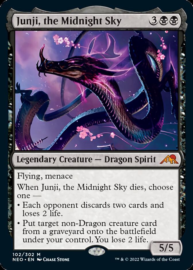 Junji, the Midnight Sky [Kamigawa: Neon Dynasty] | Boutique FDB TCG