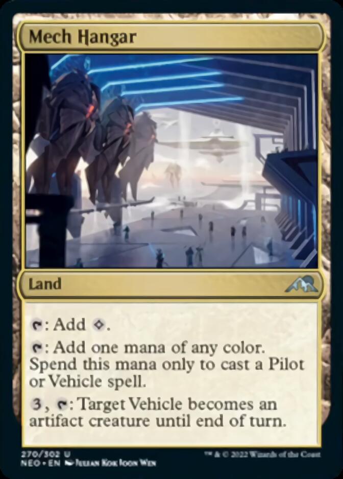 Mech Hangar [Kamigawa: Neon Dynasty] | Boutique FDB TCG
