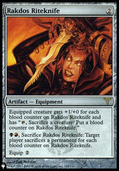 Rakdos Riteknife [The List] | Boutique FDB TCG