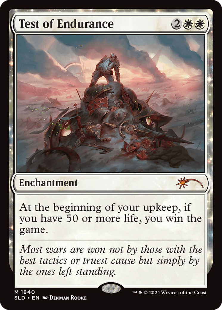 Test of Endurance [Secret Lair Drop Series] | Boutique FDB TCG