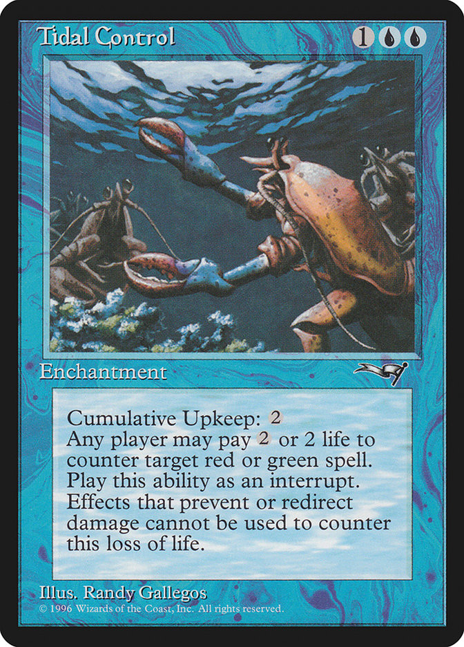Tidal Control [Alliances] | Boutique FDB TCG