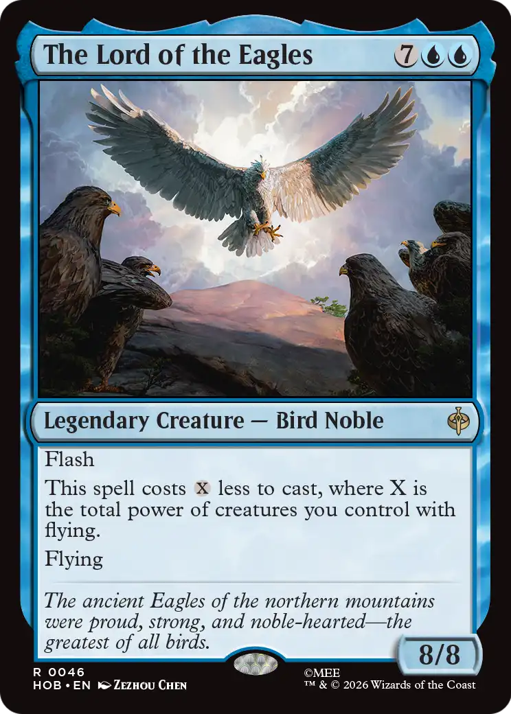 The Lord of the Eagles [The Hobbit] | Boutique FDB TCG