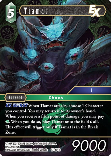 Tiamat EX [Rebellion's Call] | Boutique FDB TCG