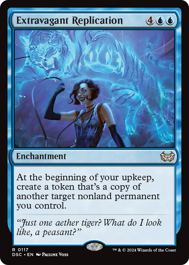 Extravagant Replication [Duskmourn: House of Horror Commander] | Boutique FDB TCG