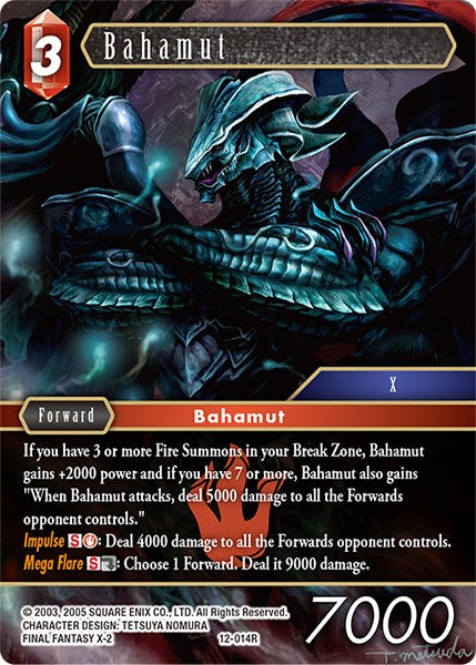 Bahamut [Opus XII] | Boutique FDB TCG