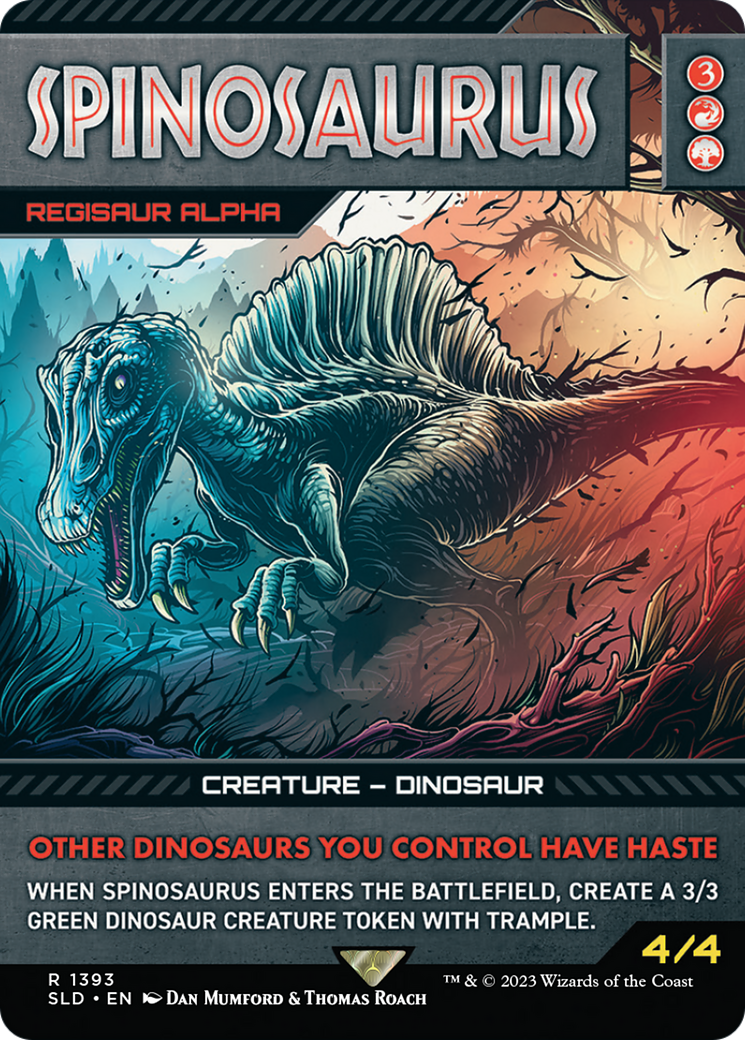 Spinosaurus - Regisaur Alpha [Secret Lair Drop Series] | Boutique FDB TCG