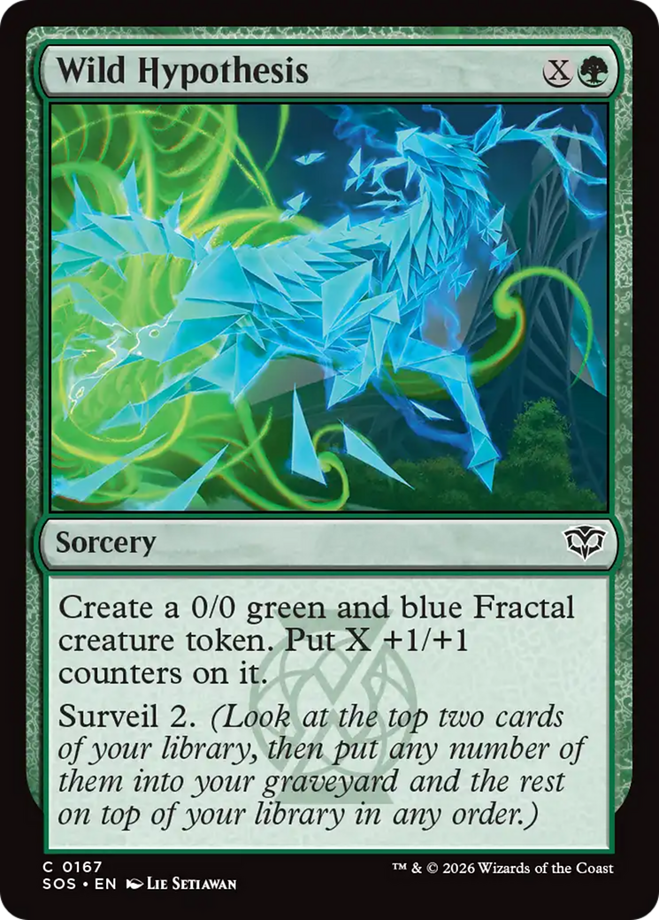 Wild Hypothesis [Secrets of Strixhaven] | Boutique FDB TCG