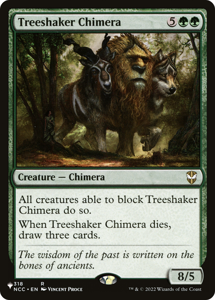 Treeshaker Chimera [The List] | Boutique FDB TCG
