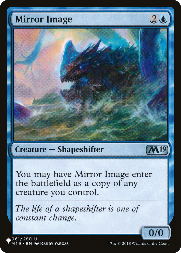 Mirror Image [The List Reprints] | Boutique FDB TCG