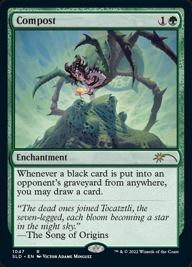 Compost [Secret Lair Drop Series] | Boutique FDB TCG