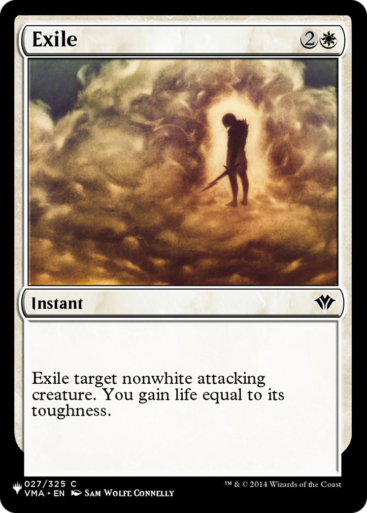 Exile [The List Reprints] | Boutique FDB TCG