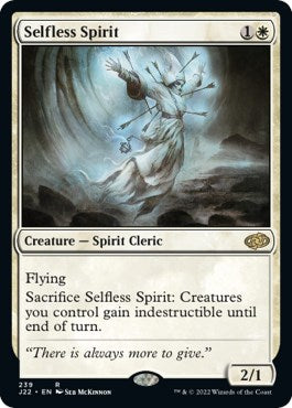 Selfless Spirit [Jumpstart 2022] | Boutique FDB TCG