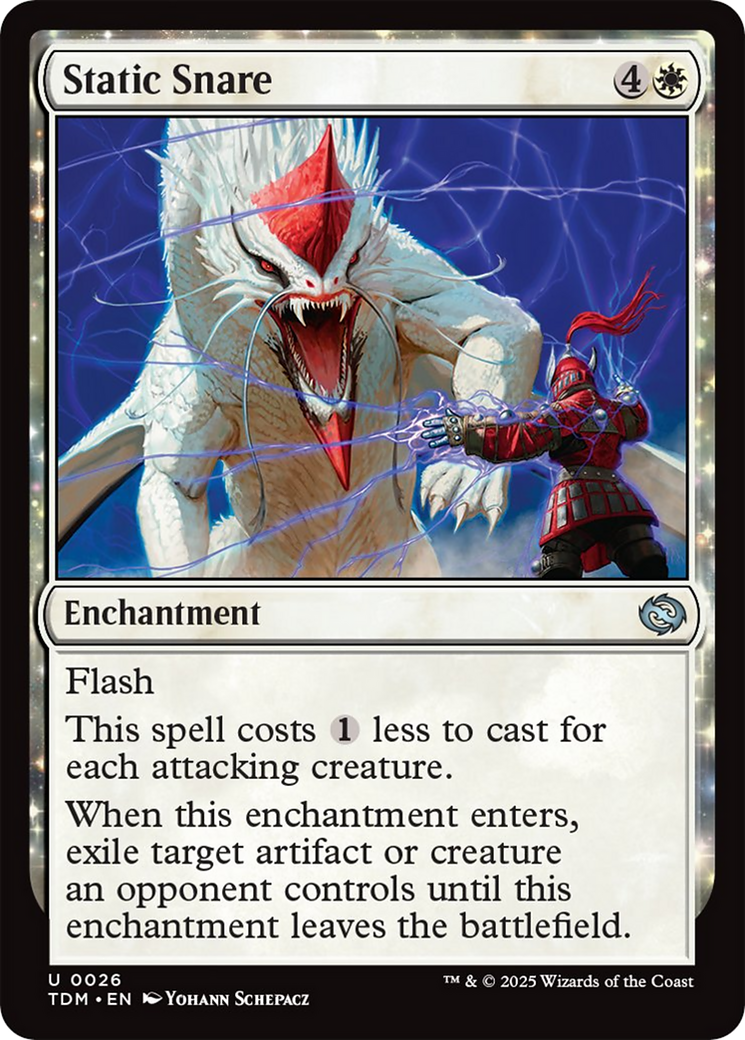 Static Snare [Tarkir: Dragonstorm] | Boutique FDB TCG