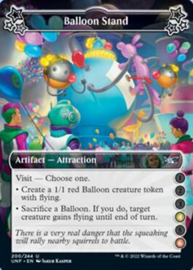 Balloon Stand (4-6) [Unfinity] | Boutique FDB TCG