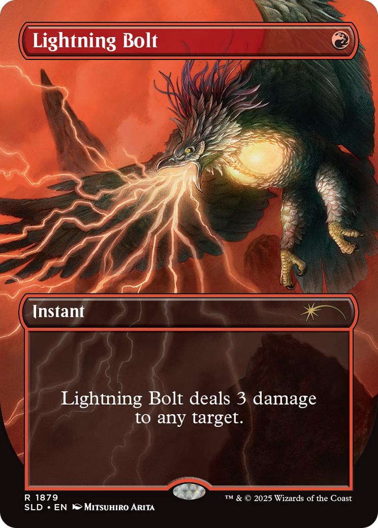 Lightning Bolt (1879) [Secret Lair Drop Series] | Boutique FDB TCG