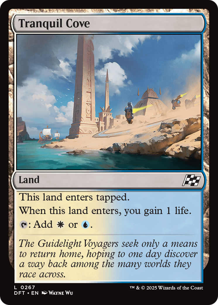 Tranquil Cove [Aetherdrift] | Boutique FDB TCG