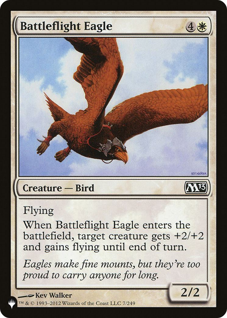 Battleflight Eagle [The List] | Boutique FDB TCG