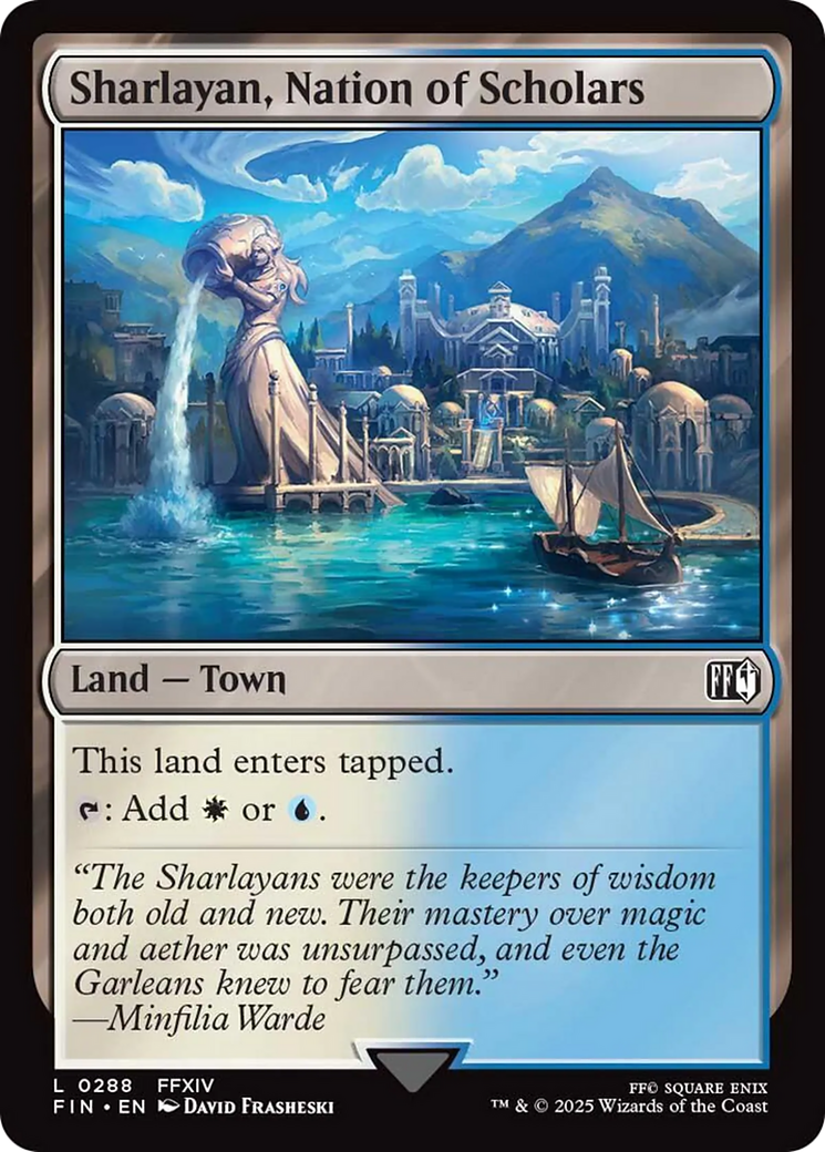 Sharlayan, Nation of Scholars [FINAL FANTASY] | Boutique FDB TCG