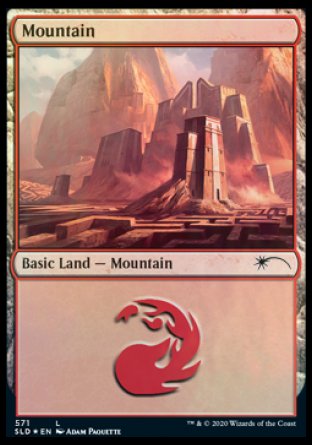 Mountain (Minotaurs) (571) [Secret Lair Drop Promos] | Boutique FDB TCG