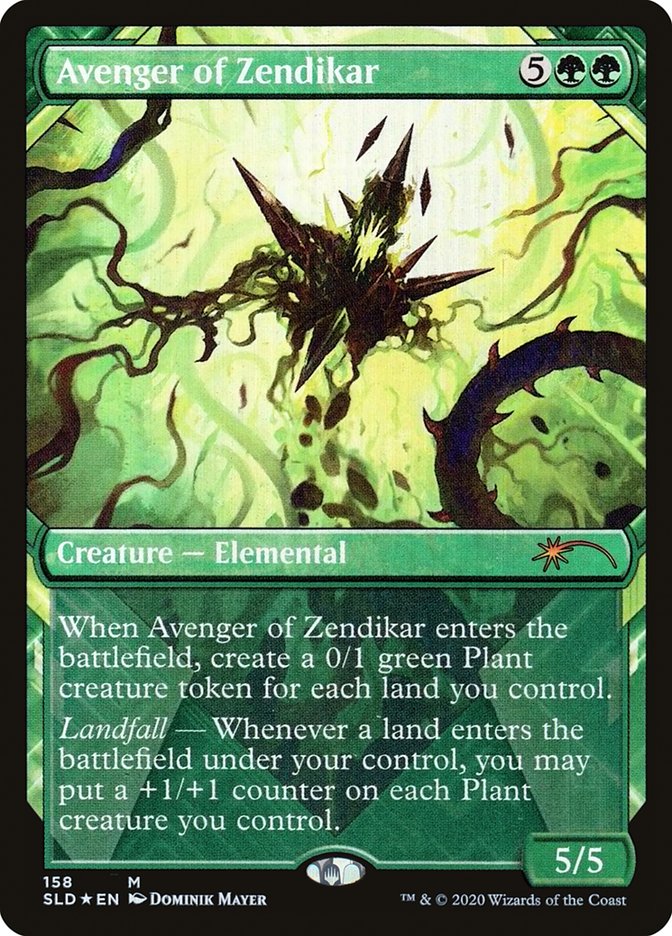 Avenger of Zendikar [Secret Lair Drop Series] | Boutique FDB TCG