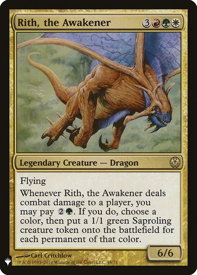 Rith, the Awakener [Mystery Booster] | Boutique FDB TCG