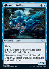 Ghost-Lit Drifter [Modern Horizons 2] | Boutique FDB TCG