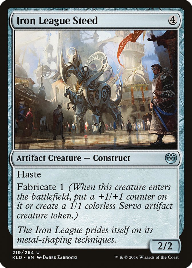 Iron League Steed [Kaladesh] | Boutique FDB TCG