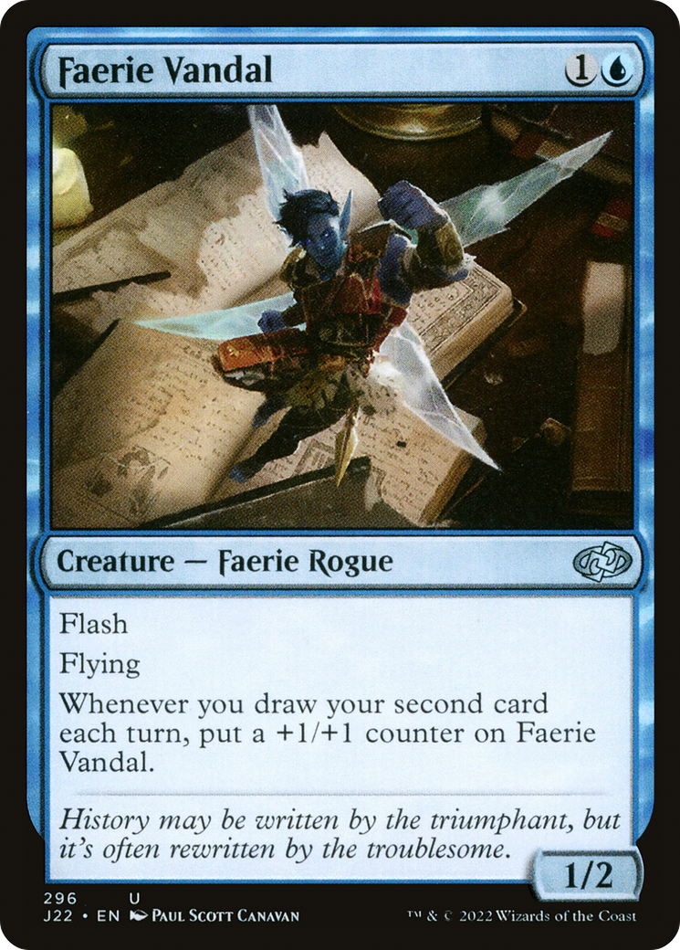 Faerie Vandal [Jumpstart 2022] | Boutique FDB TCG