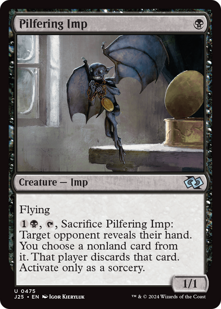Pilfering Imp [Foundations Jumpstart] | Boutique FDB TCG