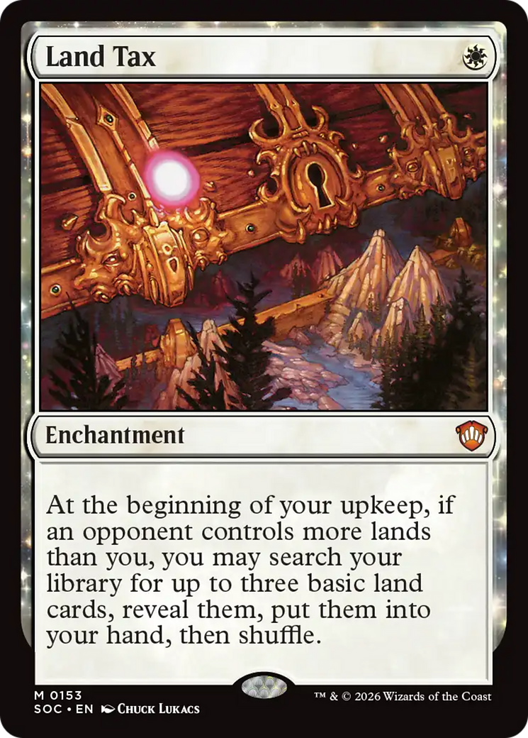 Land Tax [Secrets of Strixhaven Commander] | Boutique FDB TCG