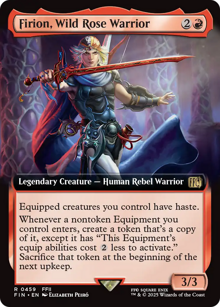 Firion, Wild Rose Warrior (Extended Art) [FINAL FANTASY] | Boutique FDB TCG