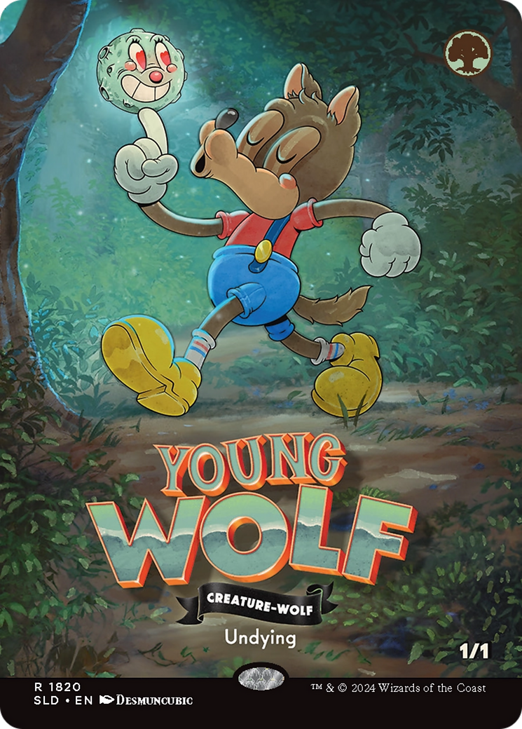 Young Wolf [Secret Lair Drop Series] | Boutique FDB TCG