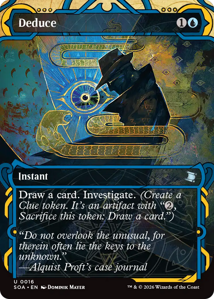 Deduce [Secrets of Strixhaven: Mystical Archive] | Boutique FDB TCG