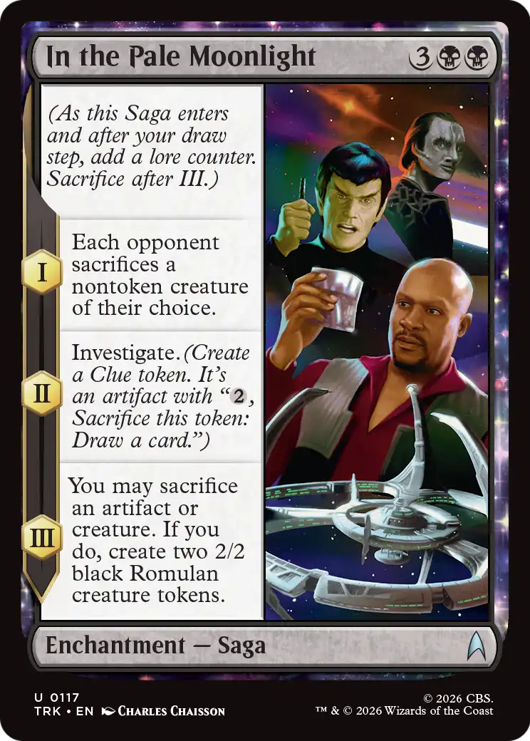In the Pale Moonlight [Star Trek] | Boutique FDB TCG