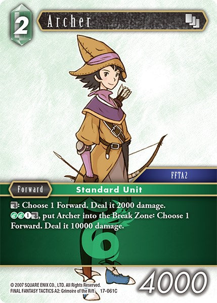 Archer [Rebellion's Call] | Boutique FDB TCG