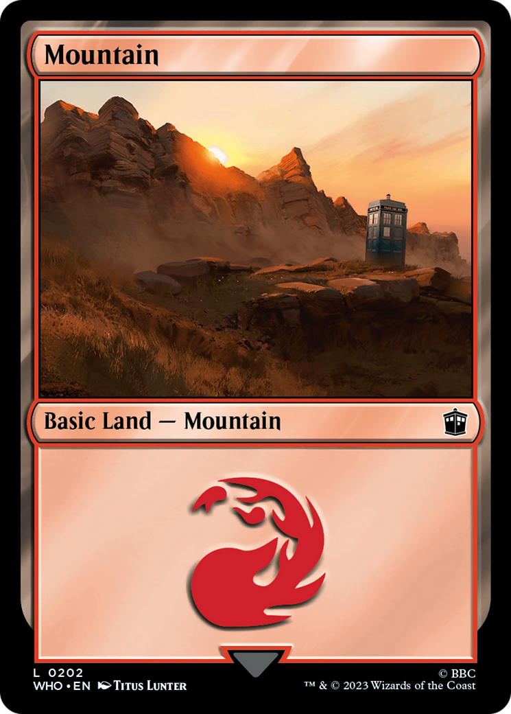 Mountain (0202) [Doctor Who] | Boutique FDB TCG