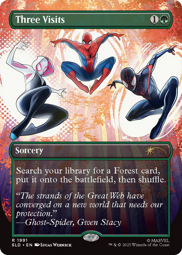 Three Visits [Secret Lair Drop Series] | Boutique FDB TCG