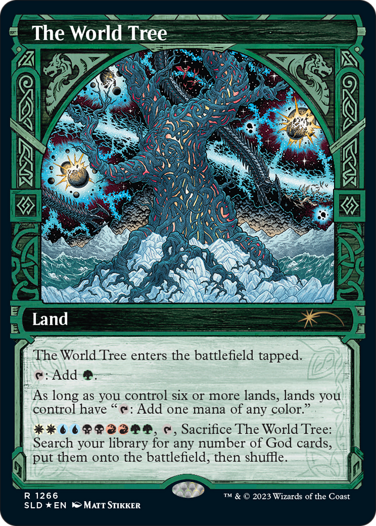 The World Tree (Halo Foil) [Secret Lair Drop Series] | Boutique FDB TCG